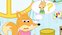 انیمیشن خانواده روباه مهربان قسمت 36